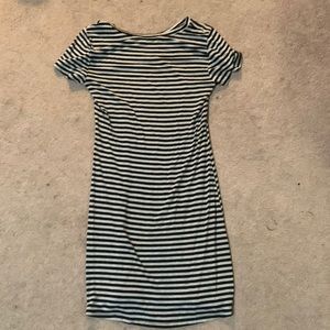 stripped dress